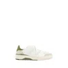 Axel Arigato Caly Low-top Leather And Suede Sneakers