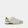 Axel Arigato Caly Low-top Leather And Suede Sneakers