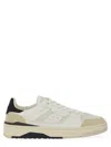 Axel Arigato Clay Sneaker Sneakers In White Suede And Leather