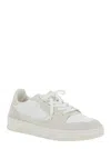 Axel Arigato Modern Casual Sneakers Featuring Perforated Design In White