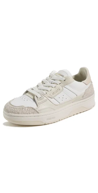 Axel Arigato Clay Sneakers Beige / White