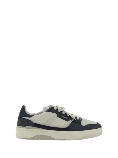 Axel Arigato Clay Sneakers In Beige/black
