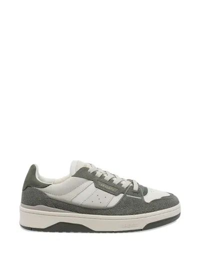 Axel Arigato Suede Clay Low-top Sneakers In Green