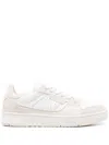 Axel Arigato Beige And White Clay Sneakers In White