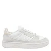 Axel Arigato Modern Casual Sneakers Featuring Perforated Design In White