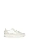 Axel Arigato Modern Casual Sneakers Featuring Perforated Design In Neutral