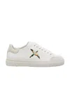 Axel Arigato Clean 90 B Bird Sneakers In White Leather In White
