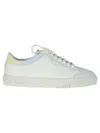 Axel Arigato Clean Sneakers In Bianco