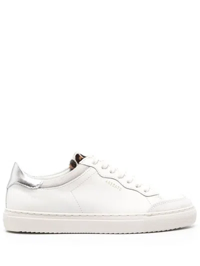 Axel Arigato Clean 180 Leather Sneakers In White
