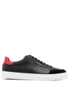 Axel Arigato Clean 180 Sneakers In Black Leather In Black