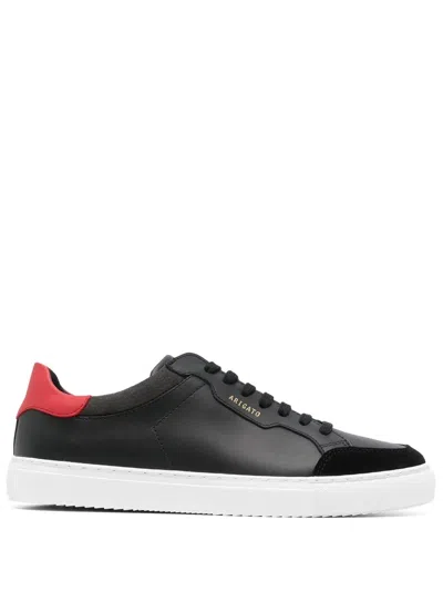 Axel Arigato Clean 180 Sneakers In Black Leather
