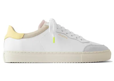 Pre-owned Axel Arigato Clean 180 (women's) Sneakers In White/yellow