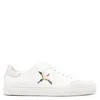 Axel Arigato Clean 90 B Bird Low-top Sneakers In Beige