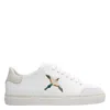 Axel Arigato Clean 90 B Bird Sneakers In White Leather