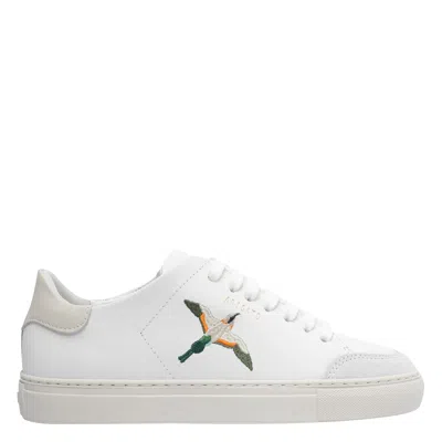 Axel Arigato Clean 90 B Bird Sneaker In White