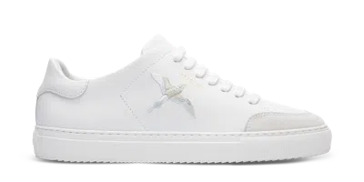 Axel Arigato Clean 90 B Bird Sneakers In White