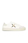 Axel Arigato Clean 90 B Bird Low-top Sneakers In White & Beige