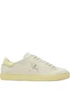 Axel Arigato Clean 90 B Bird Sneakers In Gold