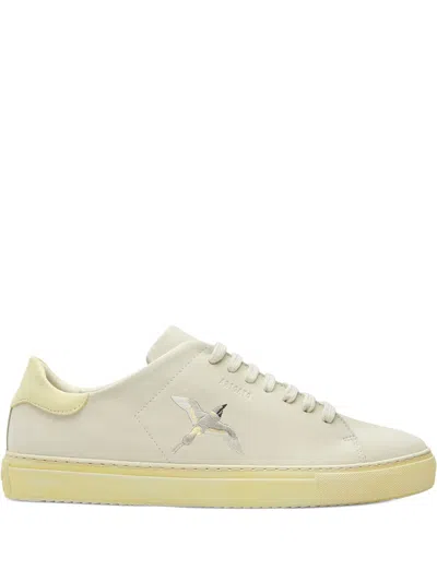 Axel Arigato Clean 90 B Bird Sneakers In Gold