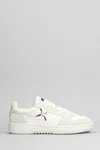 Axel Arigato Clean 90 B Bird Sneakers In White Leather In White