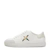 Axel Arigato Clean 90 B Bird Sneakers In White Leather In White