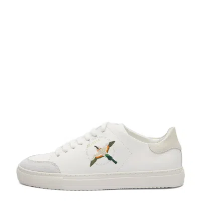 Axel Arigato Clean 180 Bee Bird Leather Sneakers In White