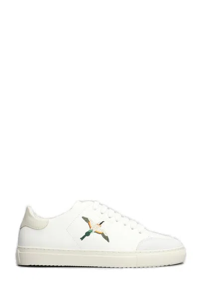Axel Arigato Clean 90 B Bird Sneakers In White
