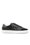 Axel Arigato Clean 90 Bee Bird Black Leather Sneakers