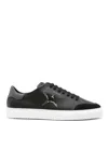 Axel Arigato Clean 90 Triple B Bird Leather Sneakers In Gray