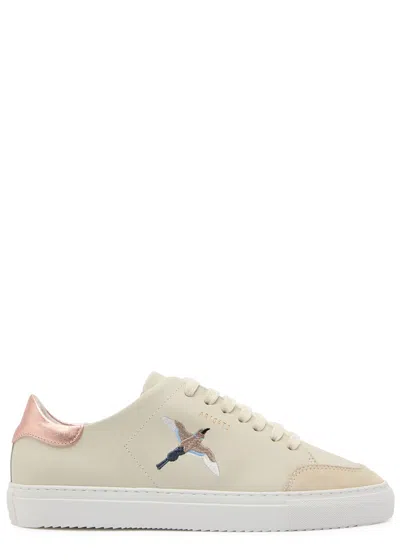 AXEL ARIGATO AXEL ARIGATO CLEAN 90 BEE BIRD LEATHER SNEAKERS
