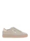 Axel Arigato Grey Low Top Sneakers In Neutral