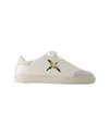 Axel Arigato Clean 90 B Bird Sneakers In White Leather In White