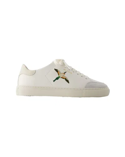 AXEL ARIGATO CLEAN 90 BEE BIRD SNEAKERS - AXEL ARIGATO - LEATHER - WHITE/CREMINO