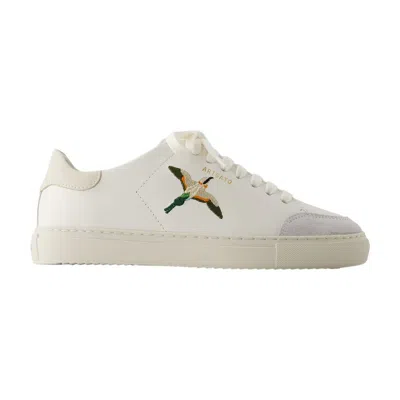 Axel Arigato Clean 90 Bee Bird Sneakers In White
