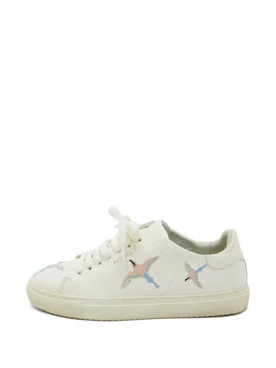 Pre-owned Axel Arigato Clean 90 Bee Bird Sneakers In White