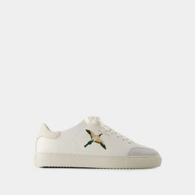 Axel Arigato Clean 90 Bee Bird Sneakers - Leather - White/cremino