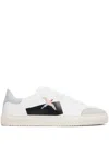 Axel Arigato Clean 90 Bird Sneakers In White