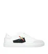 Axel Arigato Clean 90 Bird Sneakers In White