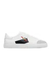 Axel Arigato Clean 90 Bird Sneakers In White