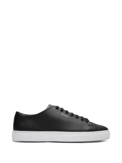 Axel Arigato Clean 90 Cap-toe Sneakers In Black