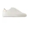 Axel Arigato Clean 90 Contrast Sneakers In White
