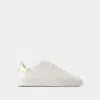 Axel Arigato New Clean 90 Leather Low-top Sneakers In White
