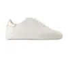 Axel Arigato New Clean 90 Leather Low-top Sneakers In White