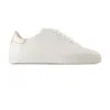 Axel Arigato Clean 90 Contrast Sneakers In White