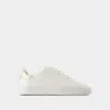 Axel Arigato Clean 90 Contrast Sneakers In White