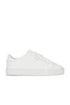 Axel Arigato Clean 90 Leather Sneakers In White