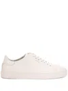 Axel Arigato Clean 90 Flat Lace-up Sneakers In Neutral