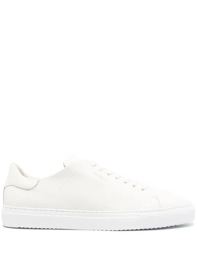 Axel Arigato Clean 90 Leather Sneakers In White