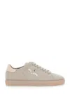 Axel Arigato Grey Low Top Sneakers In Neutral