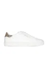 Axel Arigato Clean 90 Lace-up Low-cut Casual Sneakers In White